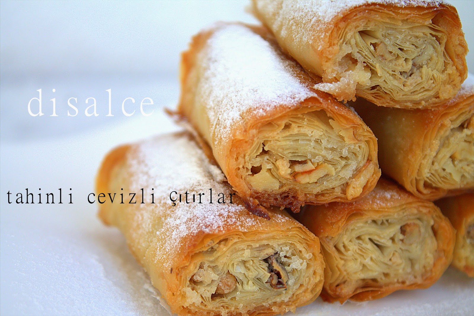 tahinli rulo yemek tarifi